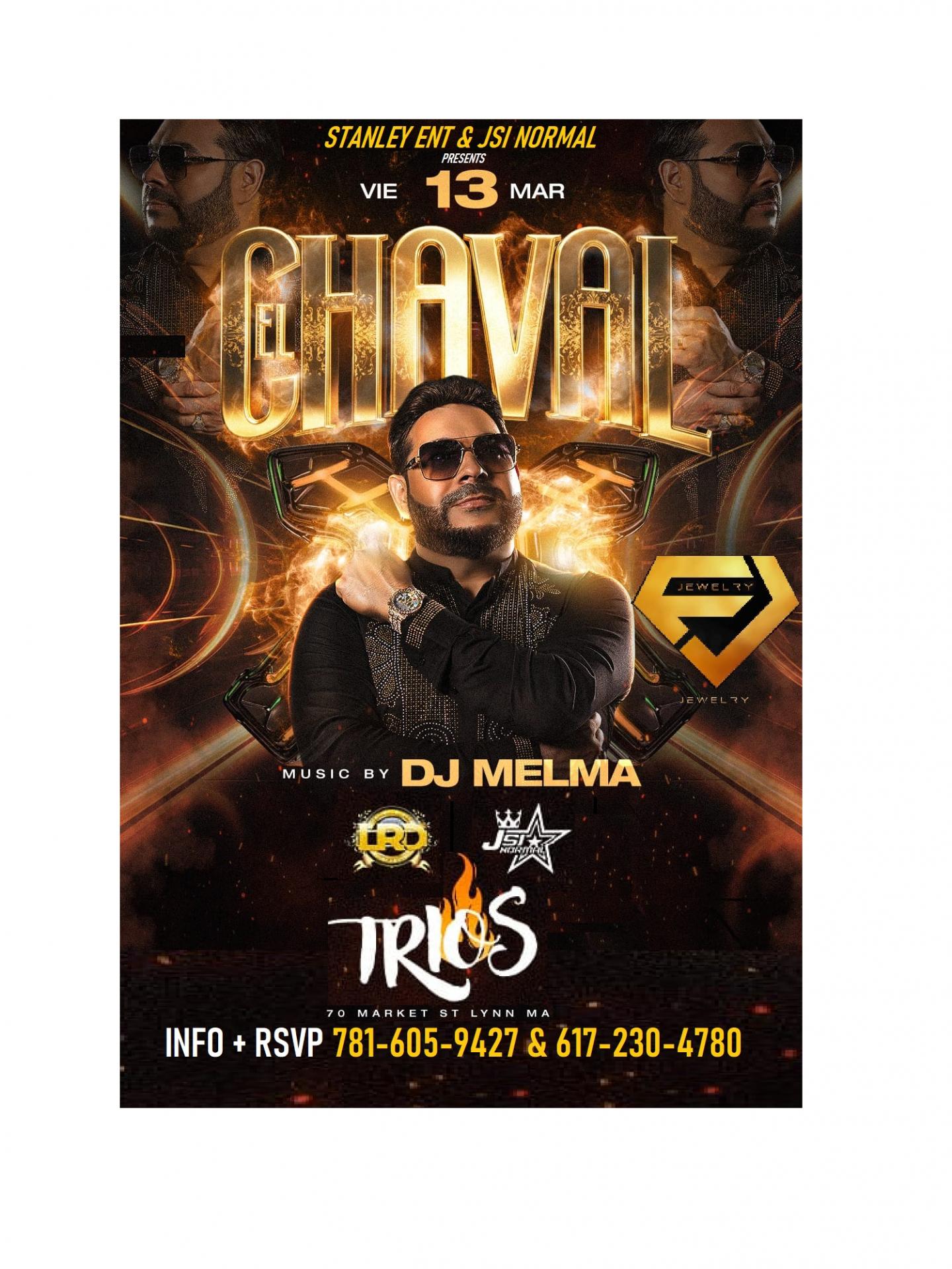 CHAVAL DE LA BACHATA