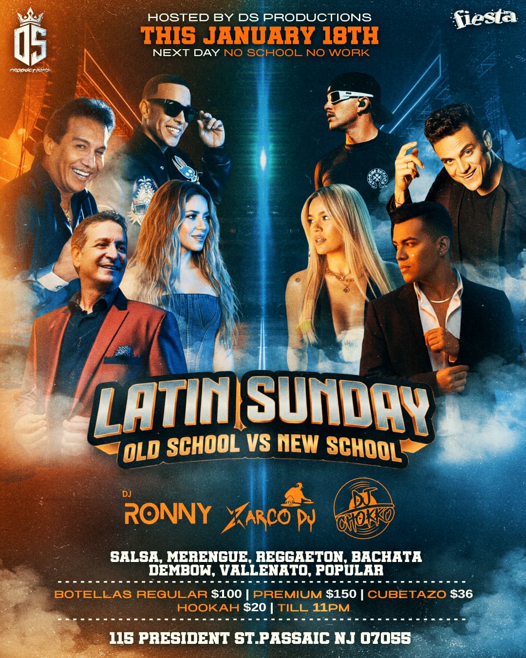 LATIN SUNDAY OLD SCHOOL VS. NEW SCHOOL