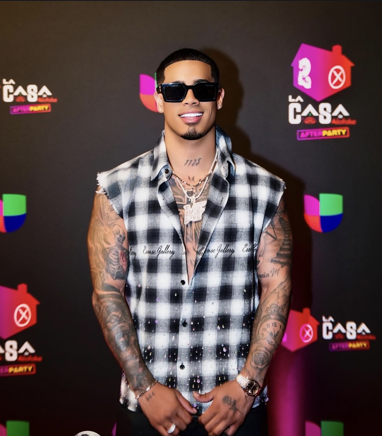 Michael Flores en vivo