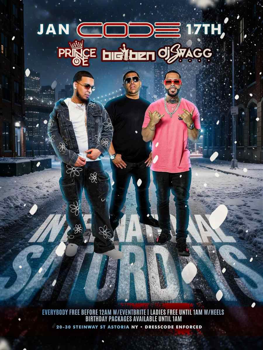 CODE Astoria Saturdays – International Saturdays | Astoria NY