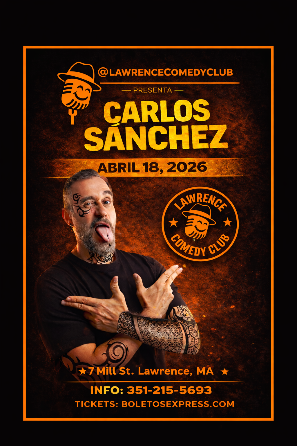 LAWRENCE COMEDY CLUB