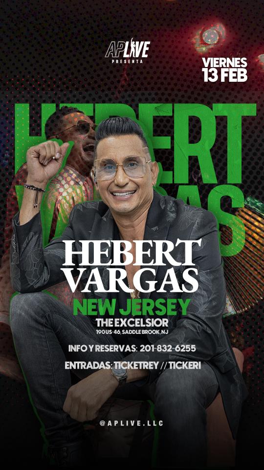 HEBERT VARGAS EN NEW JERSEY