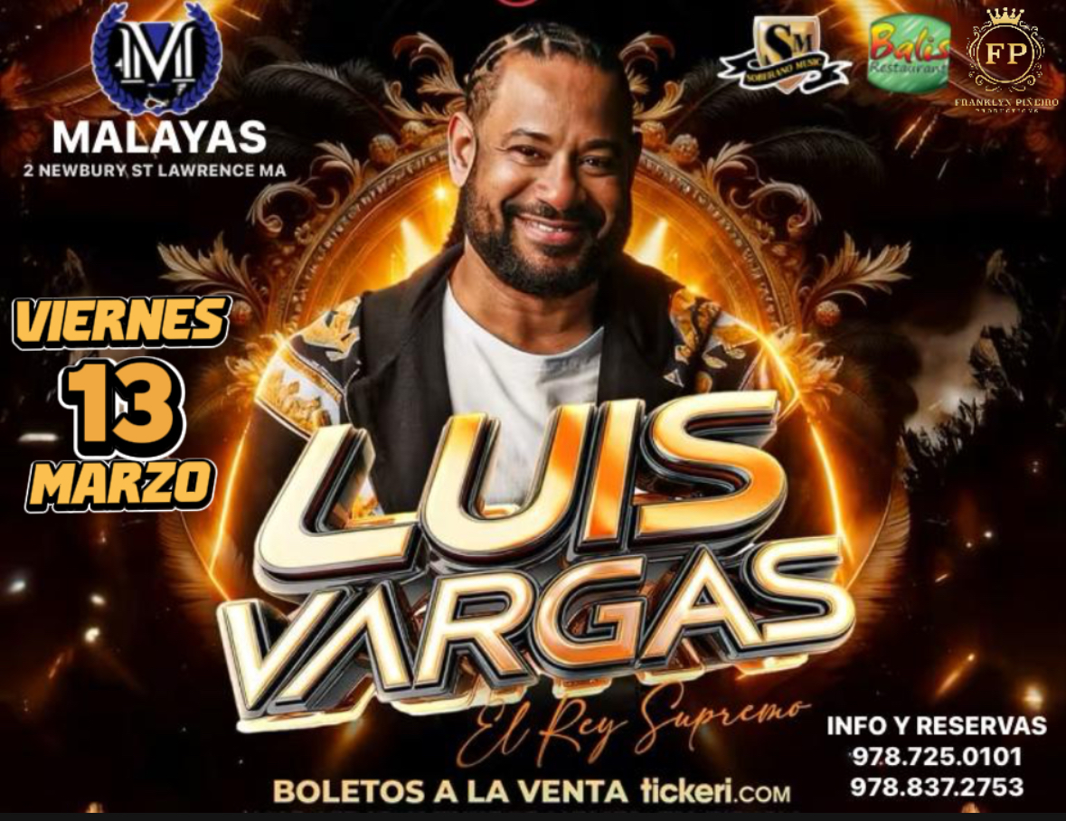 Luis Vargas En Concierto
