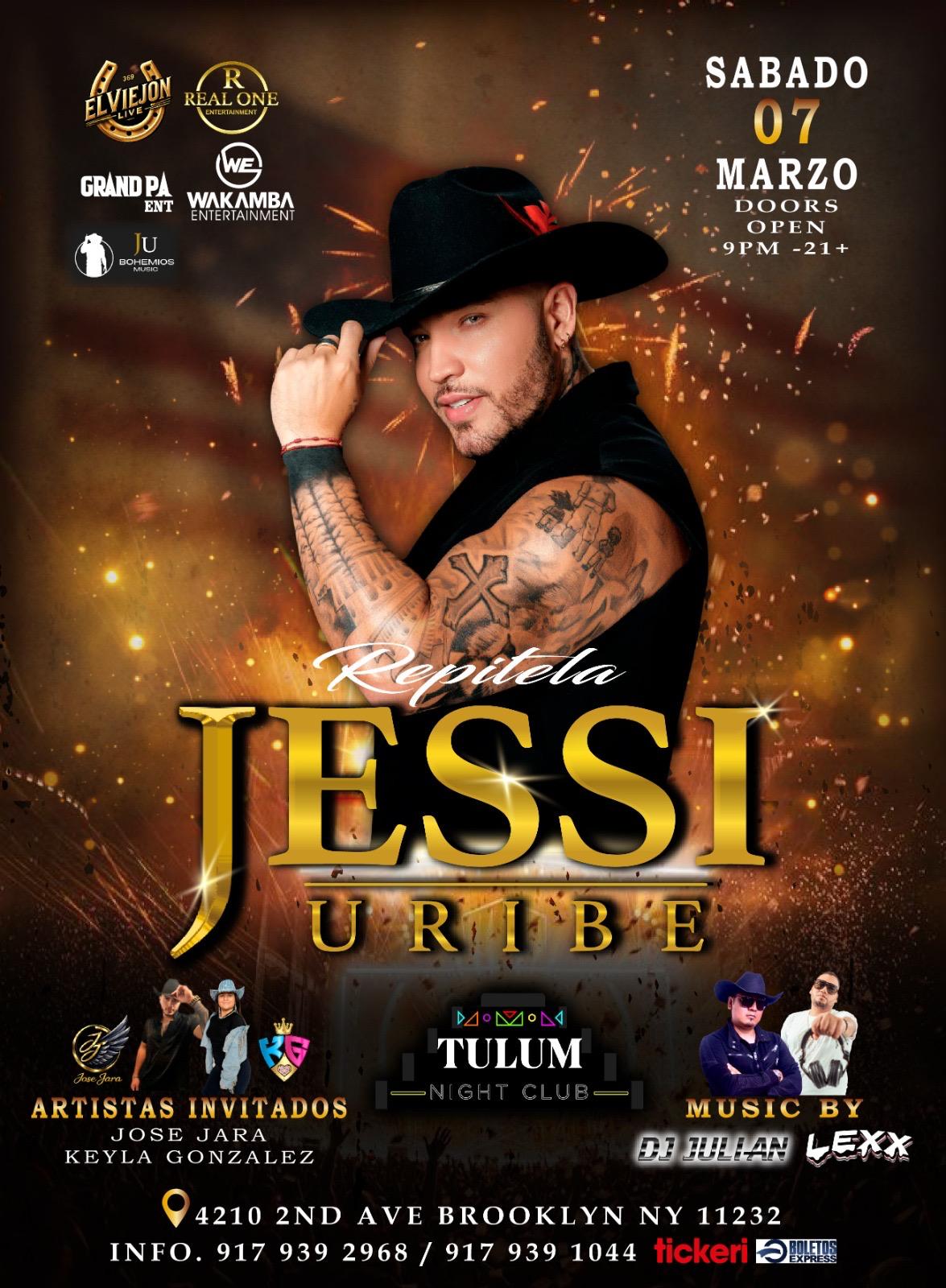 JESSI URIBE EN CONCIERTO