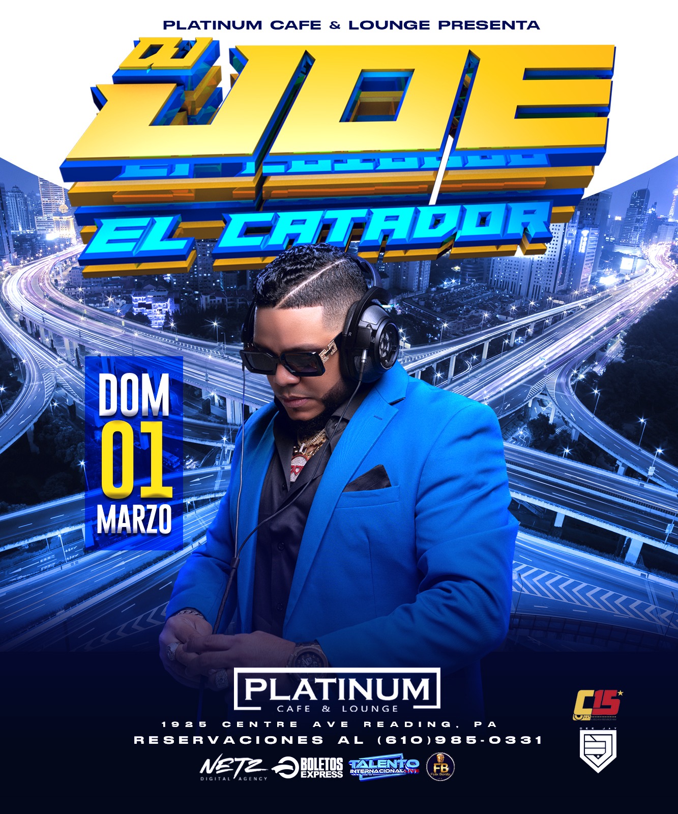 DJ JOE EL CATADOR