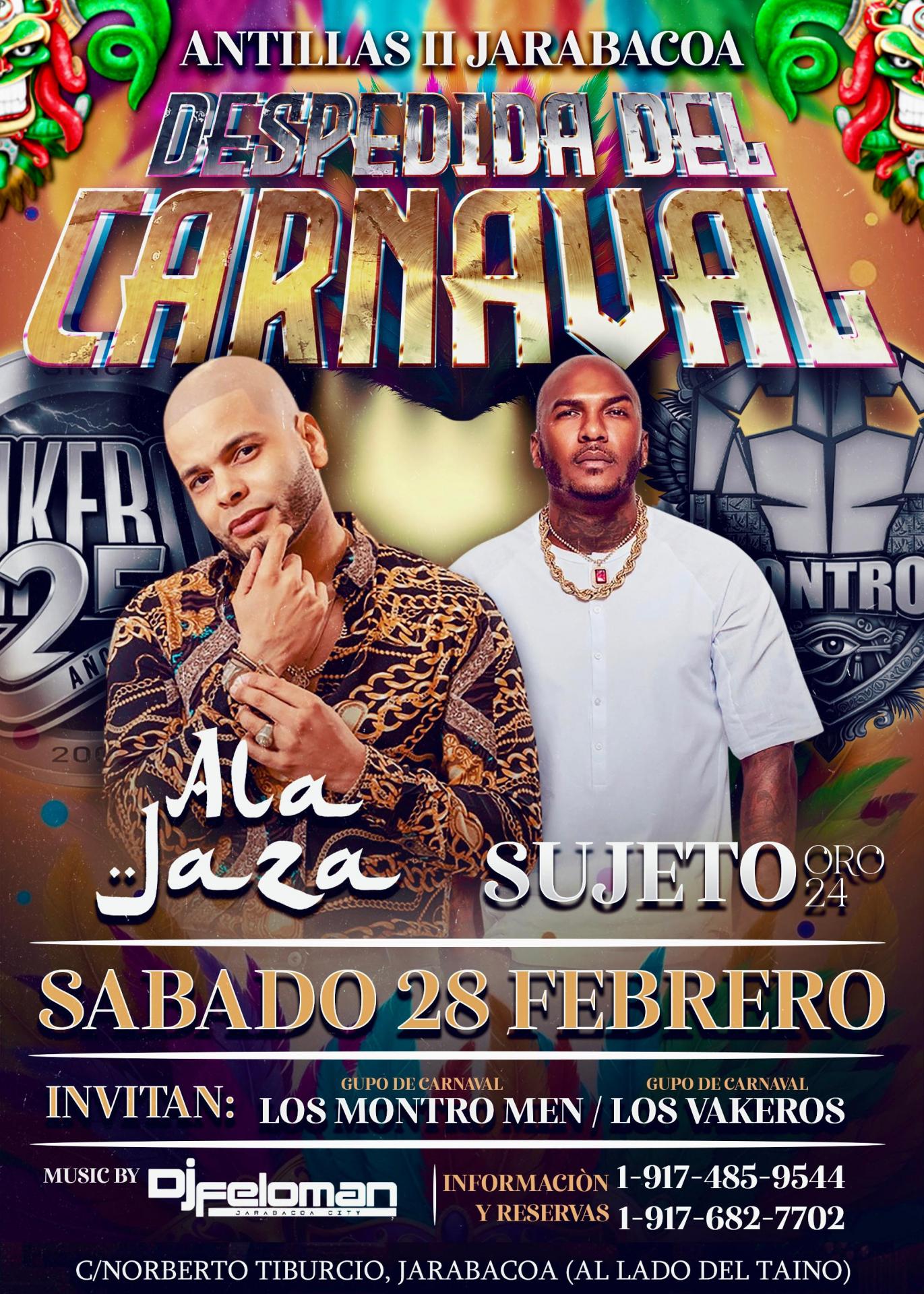 ALA JAZA | SUJETO ORO 24