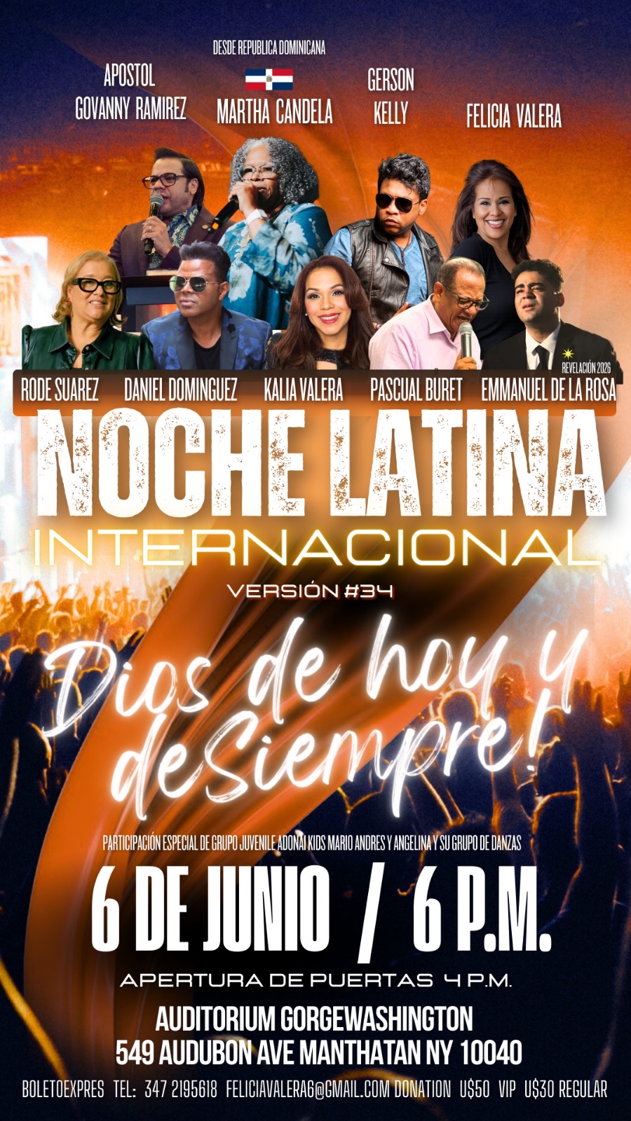 Buy tickets for NOCHE LATINA INTERNACIONAL VERSION #34 NOCHE LATINA INTERNACIONAL VERSION #34