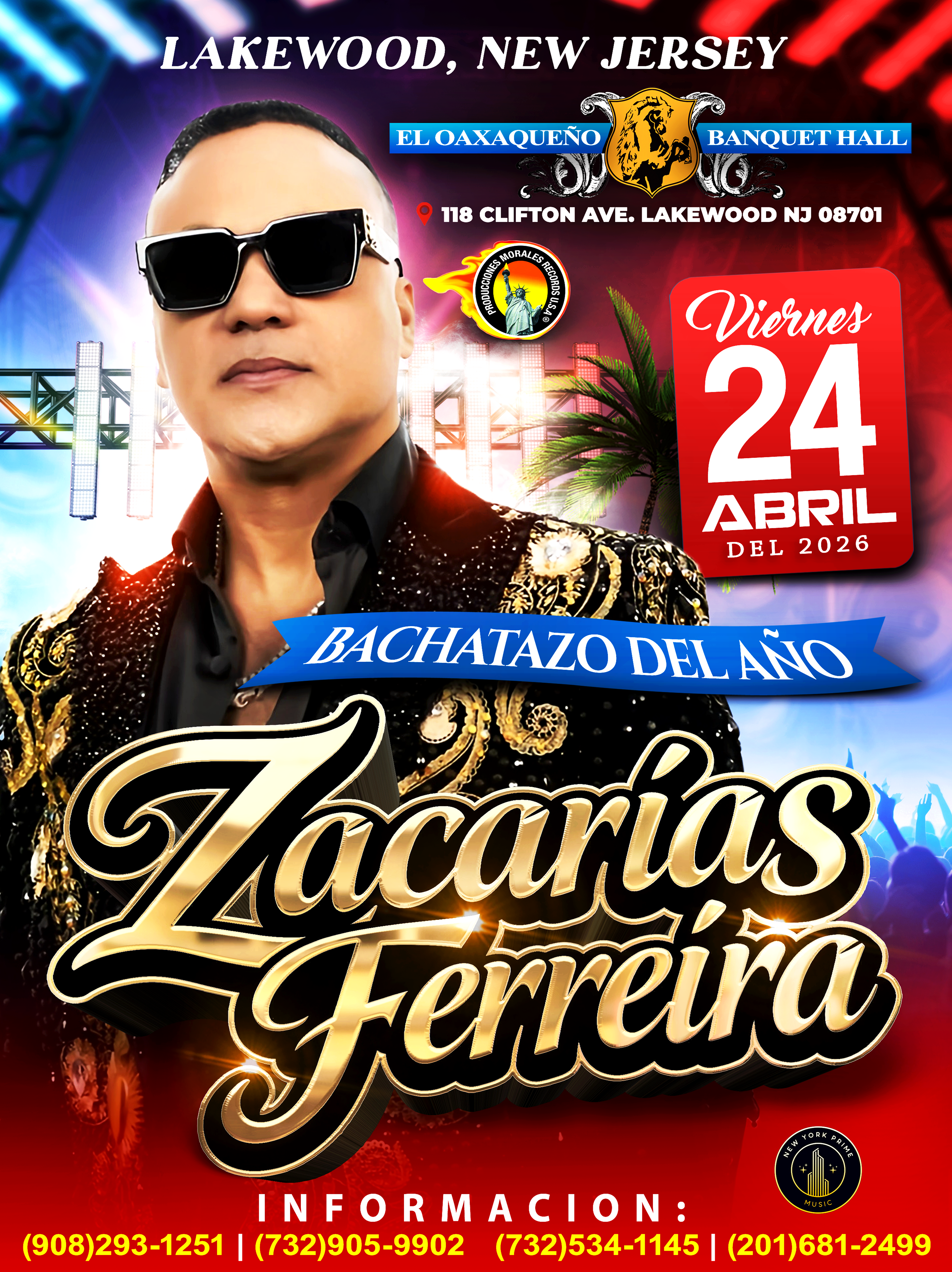 ZACARIAS FERREIRA En LAKEWOOD NJ