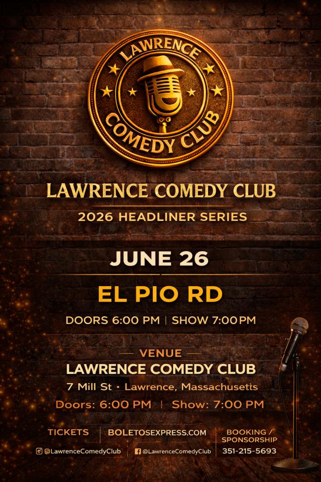 LAWRENCE COMEDY CLUB