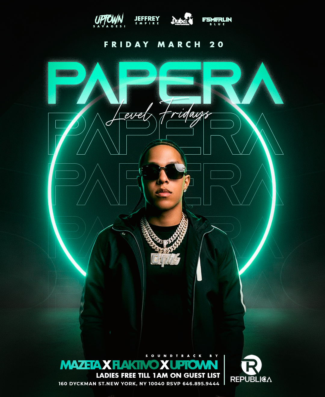 PAPERA LIVE AT REPUBLICA