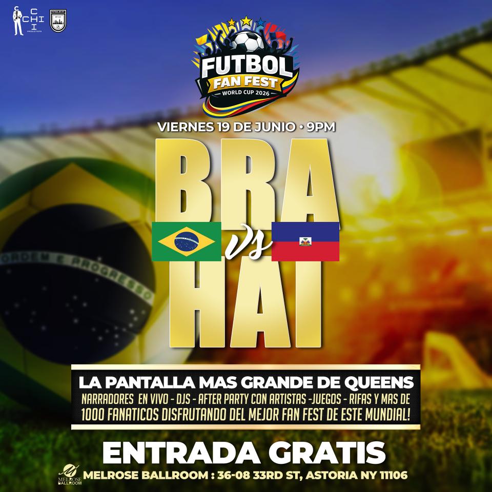 BRASIL vs HAITI