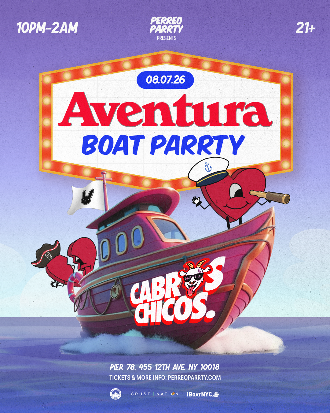 Aventura Boat Party - Bachata & Latin Yacht Cruise