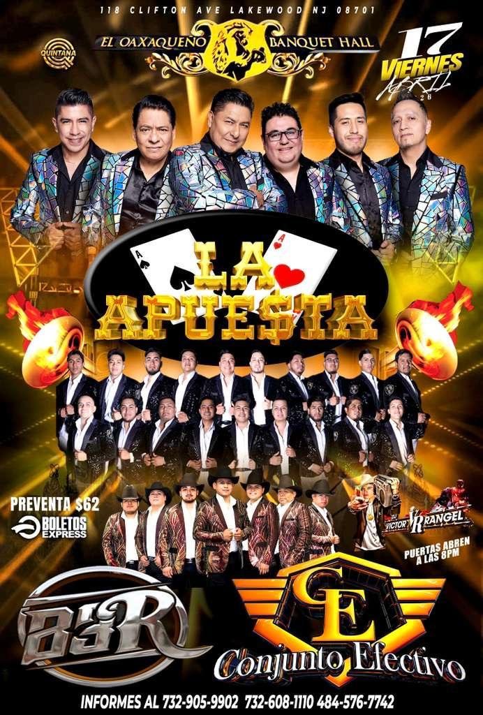 Buy tickets for LA APUESTA | CONJUNTO EFECTIVO & BER LA APUESTA | CONJUNTO EFECTIVO & BER
