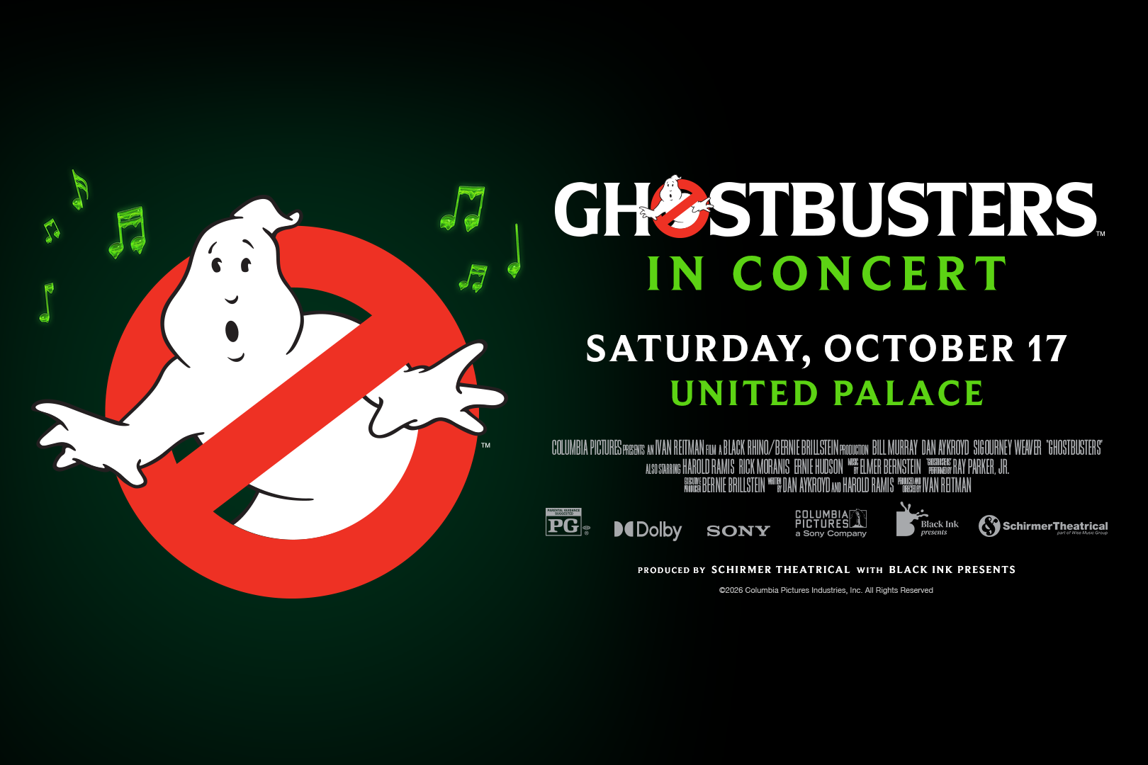 Ghostbusters In Concert