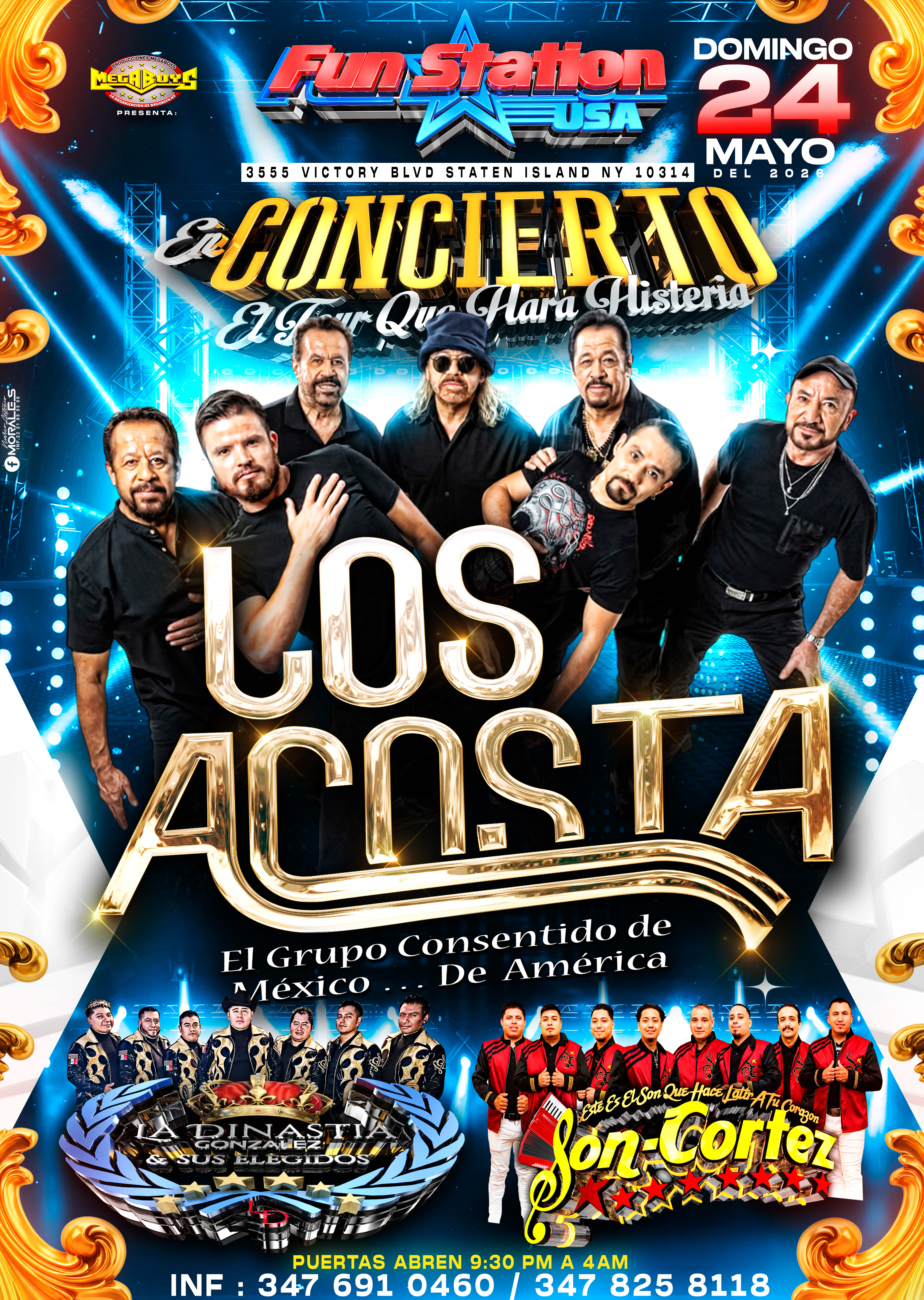 LOS ACOSTA | LA DINASTIA GONZALEZ & SUS ELEGIDOS | SON-CORTEZ