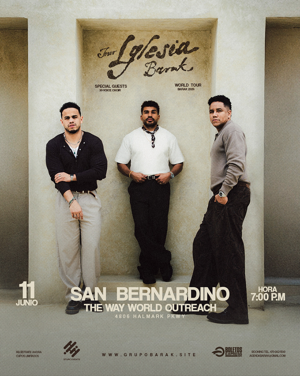 Buy tickets for GRUPO BARAK GRUPO BARAK