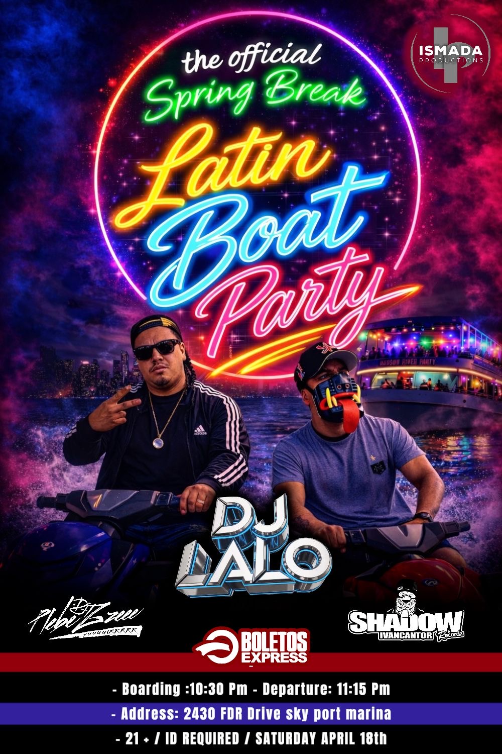 Buy tickets for Official spring break boat party Official spring break boat party