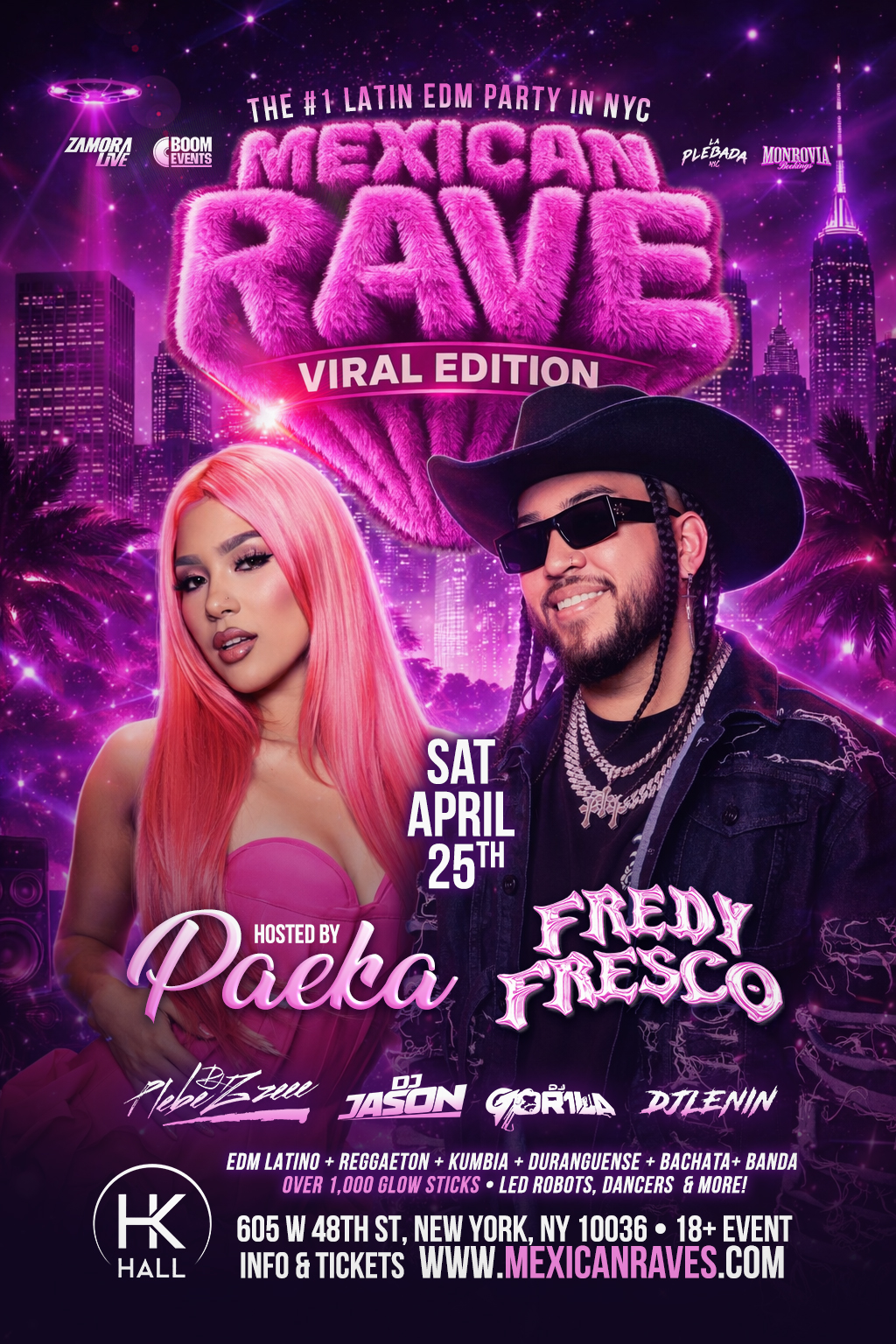 MEXICAN RAVE VIRAL EDITION