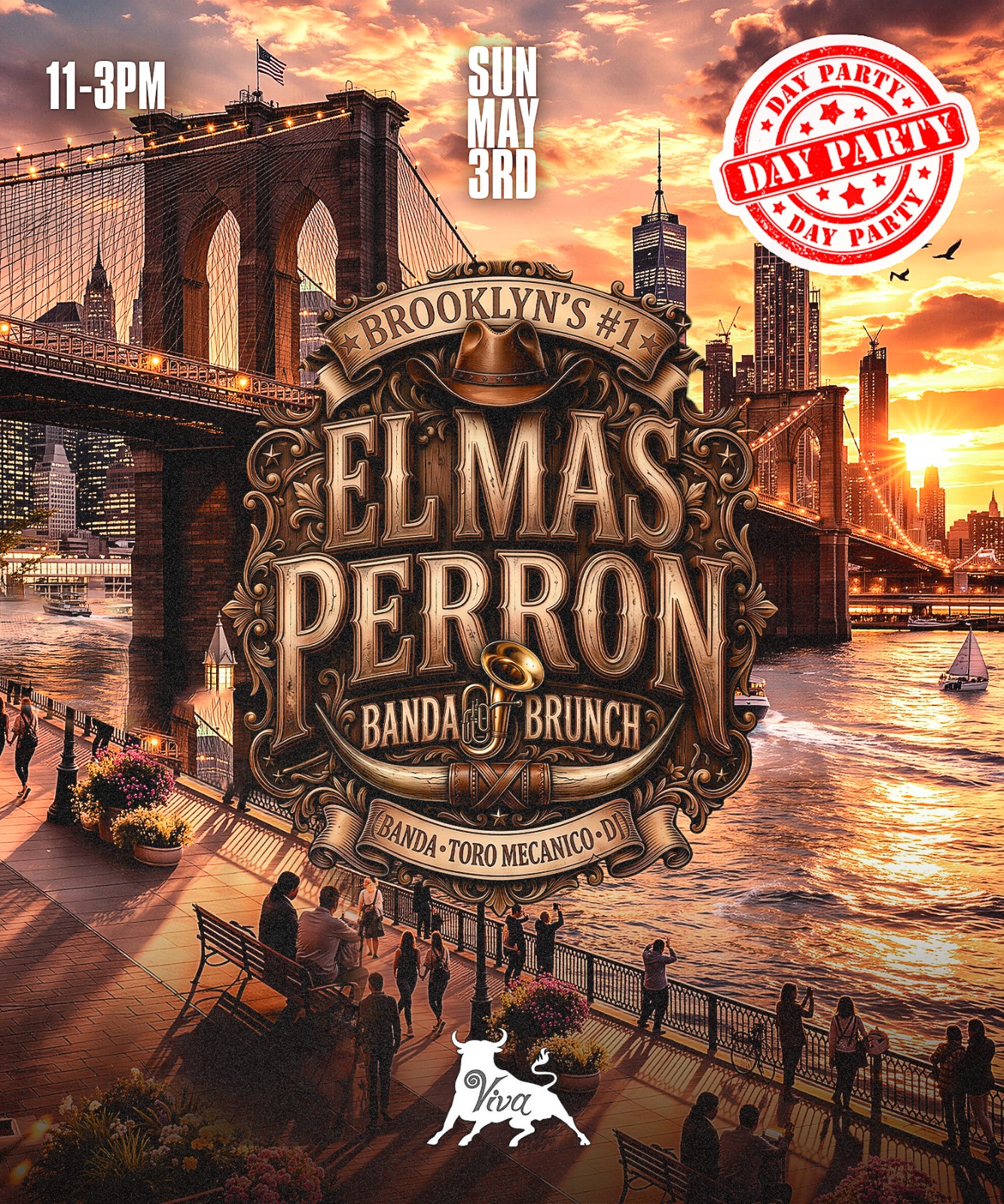 EL MAS PERRON BANDA BRUNCH 