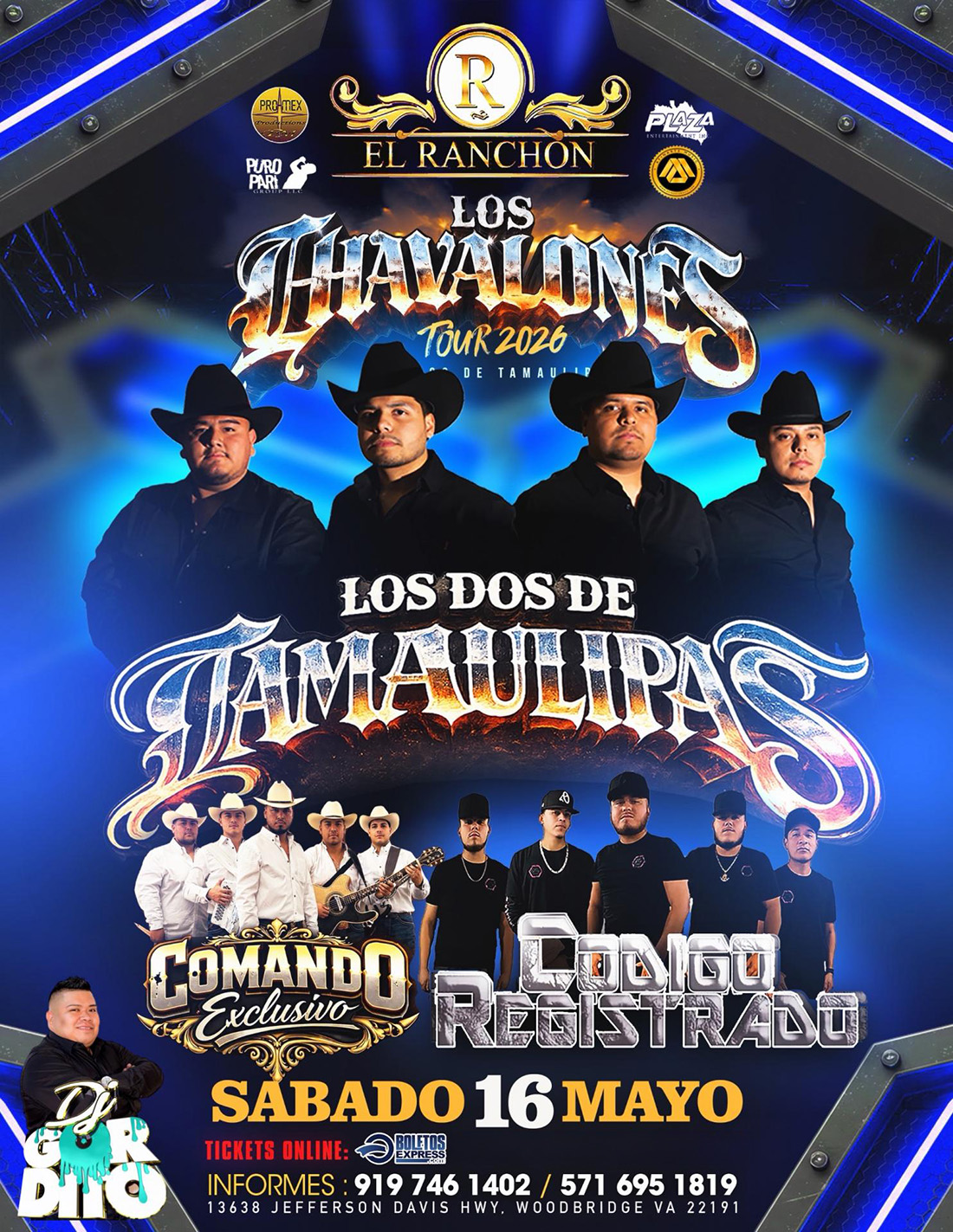 LOS DOS DE TAMAULIPAS