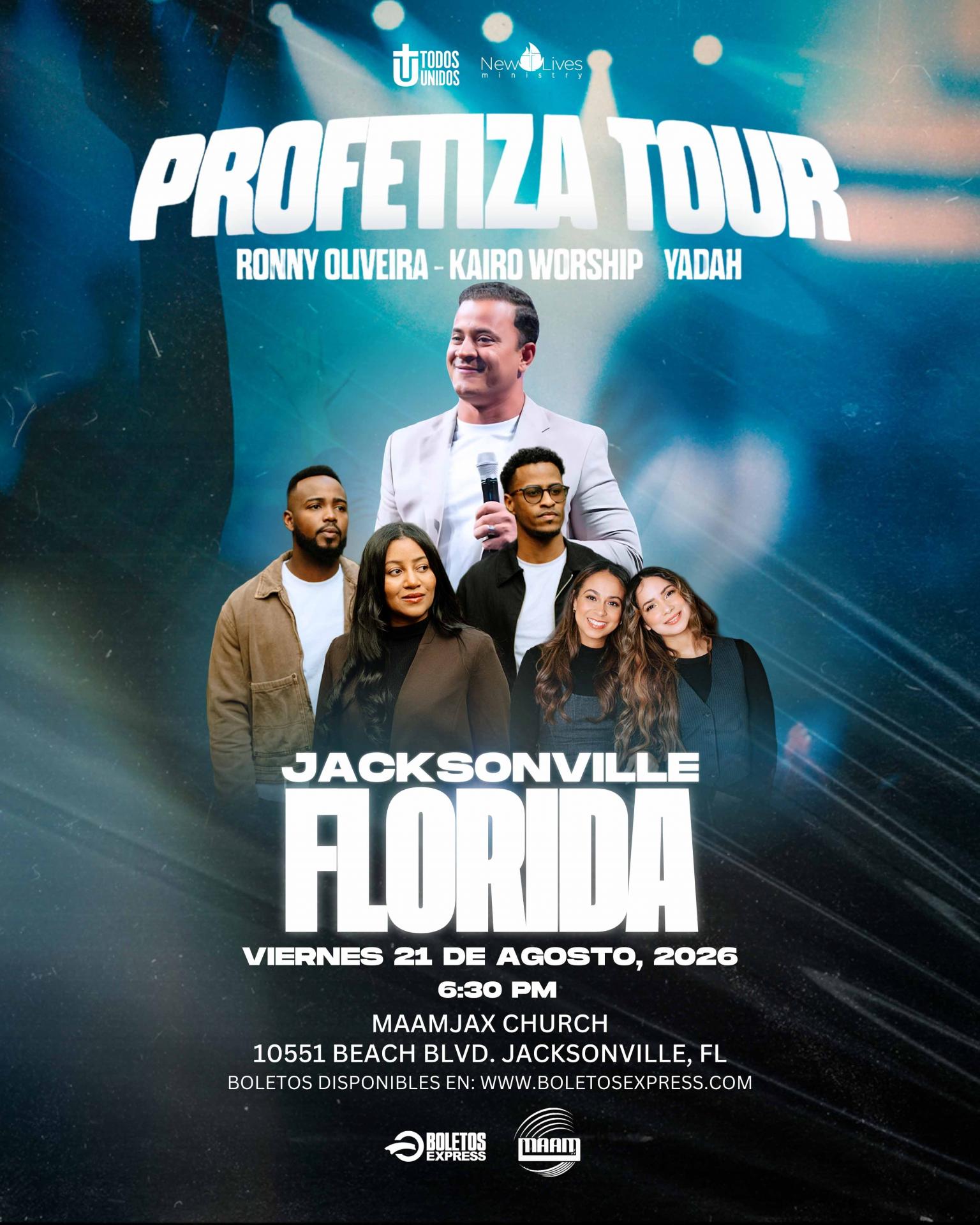 PROFETIZA TOUR