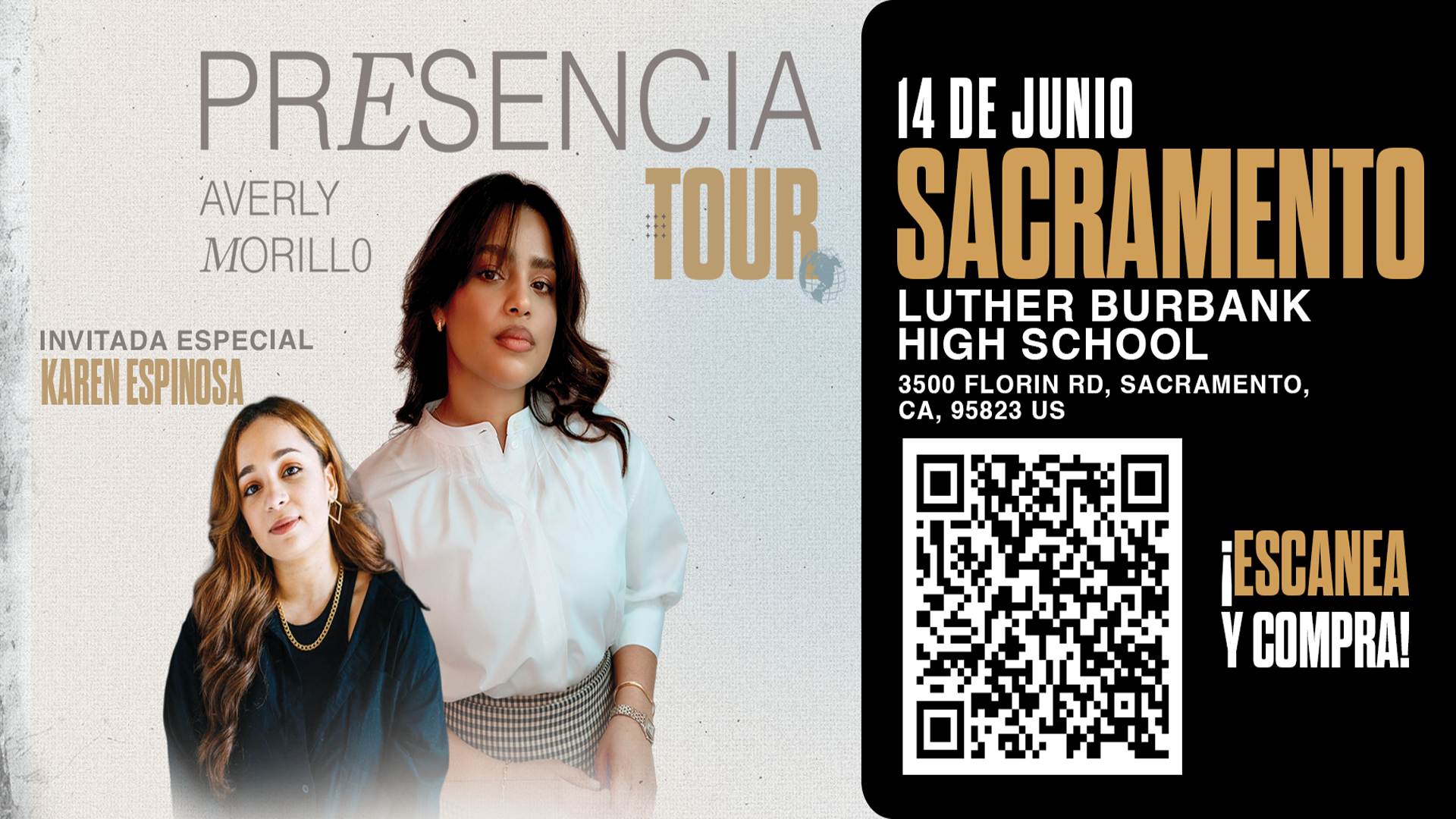 AVERLY MORILLO & KAREN ESPINOSA | SACRAMENTO, CA