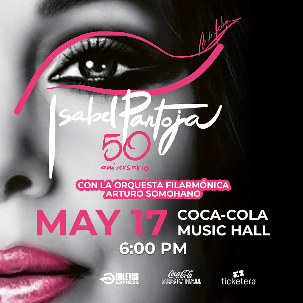 Buy tickets for ISABEL PANTOJA - 50 ANIVERSARIO ISABEL PANTOJA - 50 ANIVERSARIO