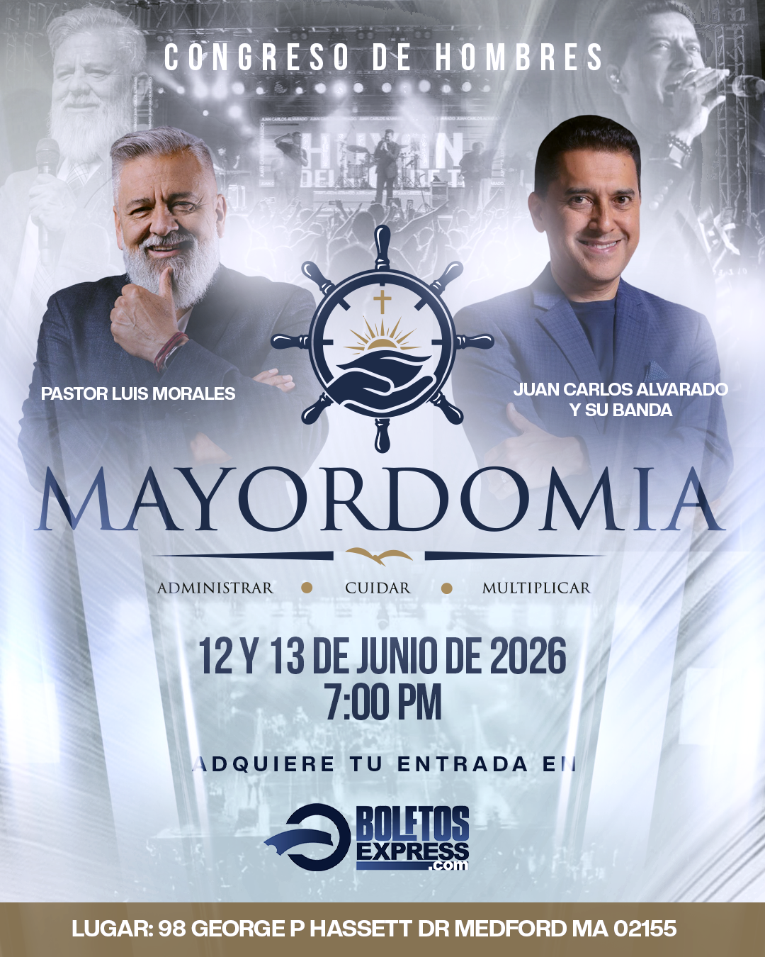 Juan Carlos Alvarado y su Banda En Concierto