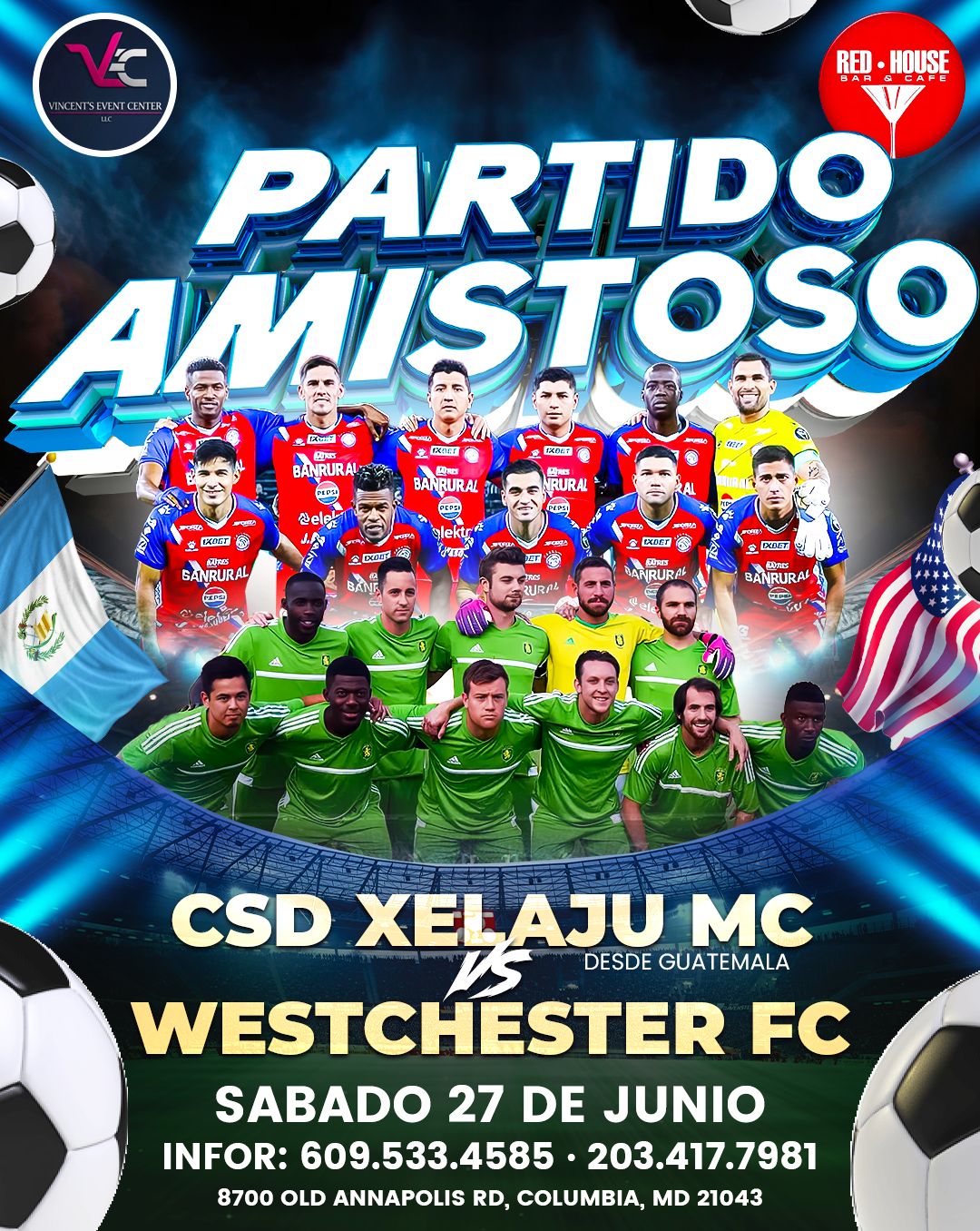 CSD XELAJU MC VS WESTCHESTER FC