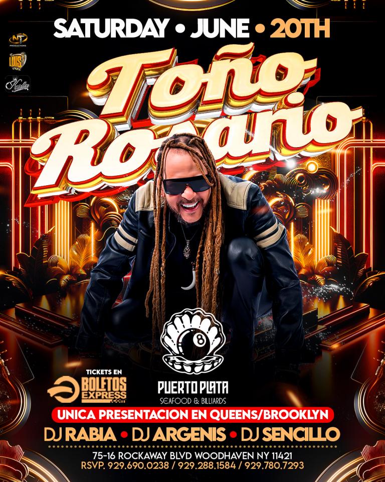 Buy tickets for TOÑO ROSARIO TOÑO ROSARIO