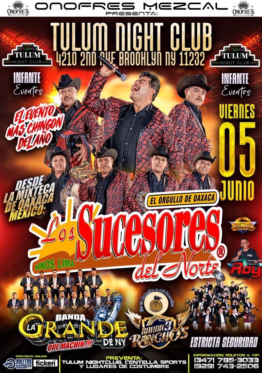 Buy tickets for LOS SUCESORES DEL NORTE LOS SUCESORES DEL NORTE