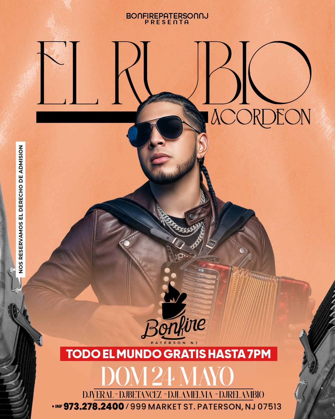 El Rubio de la Acordeon