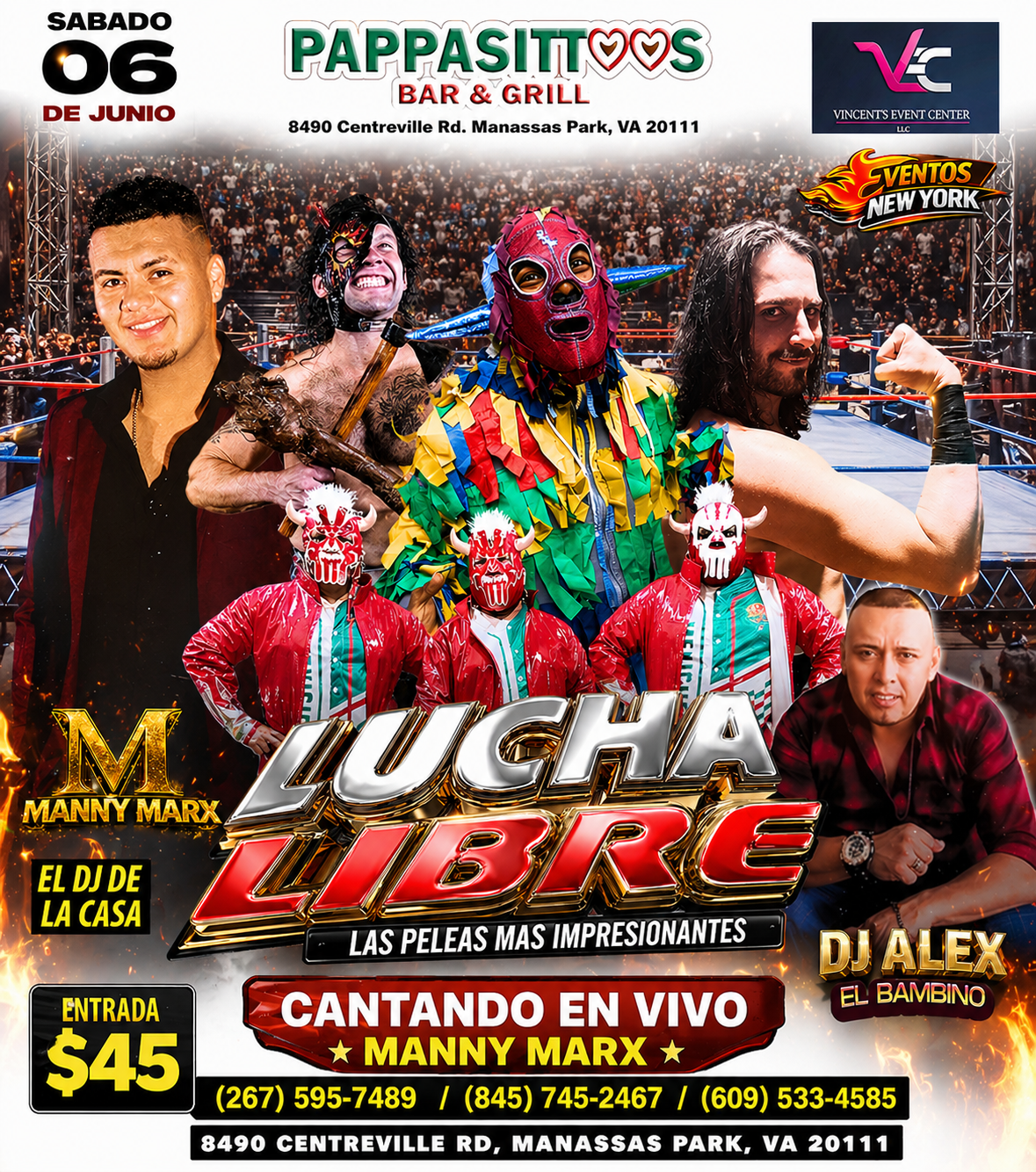 Buy tickets for LUCHA LIVE EN VIVO LUCHA LIVE EN VIVO
