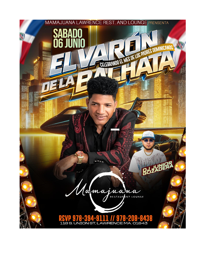 Buy tickets for EL VARON DE LA BACHATA EL VARON DE LA BACHATA