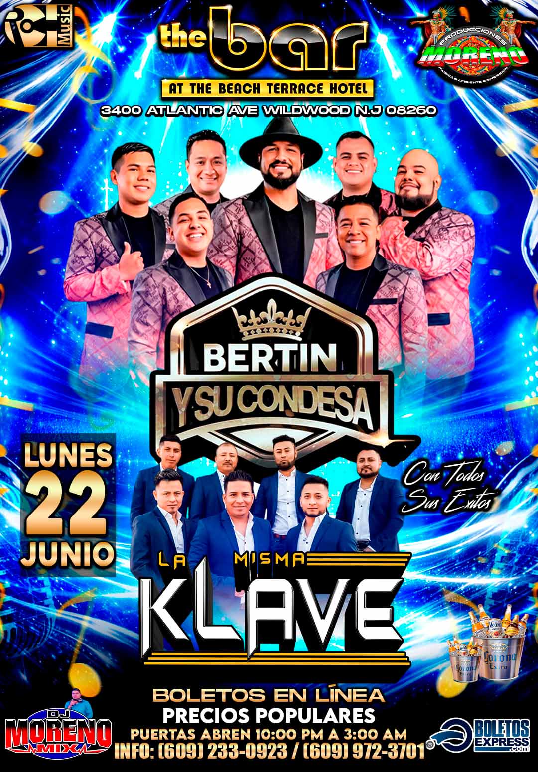 BERTIN Y SU CONDESA