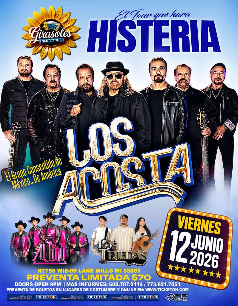 LOS ACOSTA | GRUPO AL TIRO & LOS TEJADAS