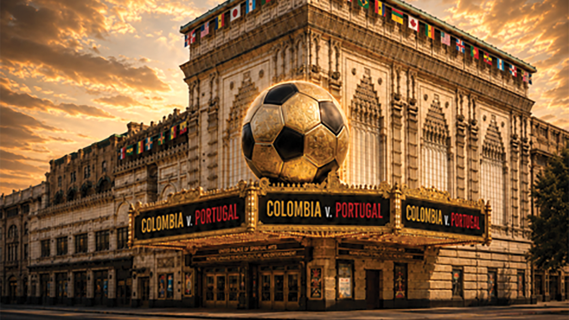 Buy tickets for FREE Watch Party - Colombia V. Portugal FREE Watch Party - Colombia V. Portugal