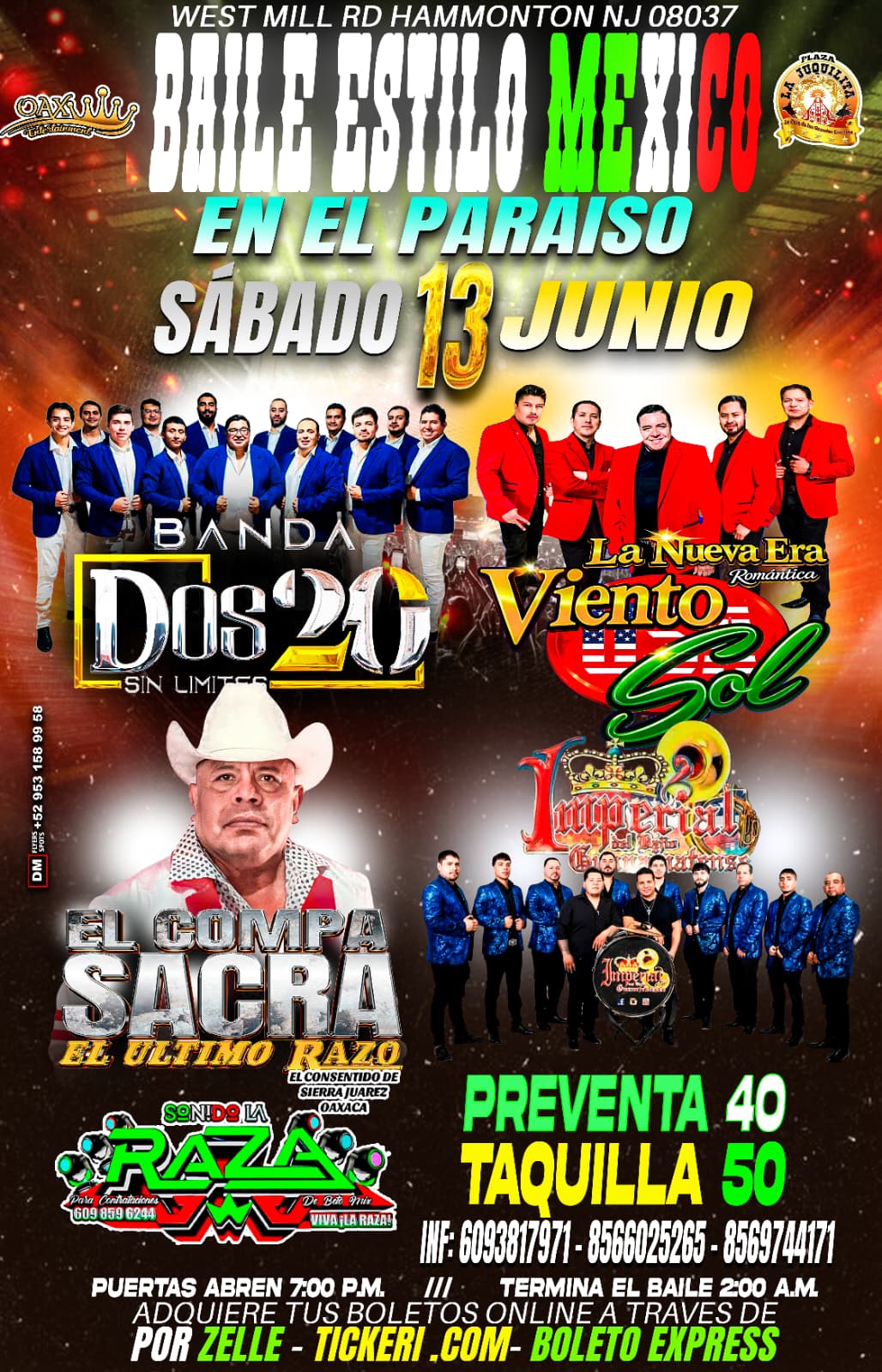 BANDA DOS 20 | VIENTO SOL