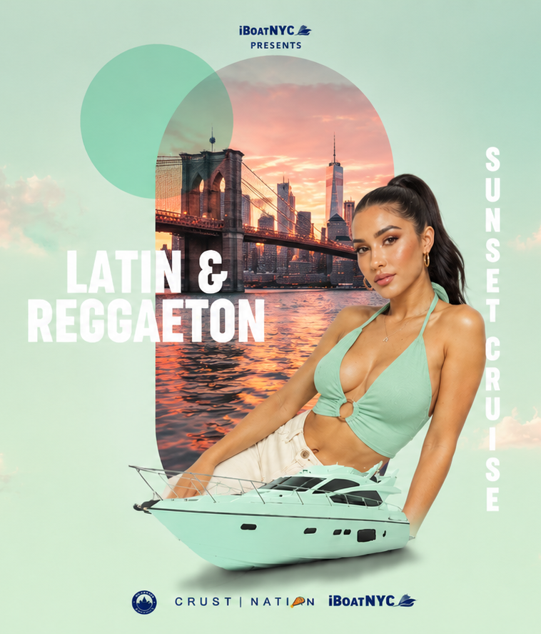 Buy tickets for NYC #1 LATIN & REGGAETON Sunset Yacht Cruise Boat Party NYC #1 LATIN & REGGAETON Sunset Yacht Cruise Boat Party