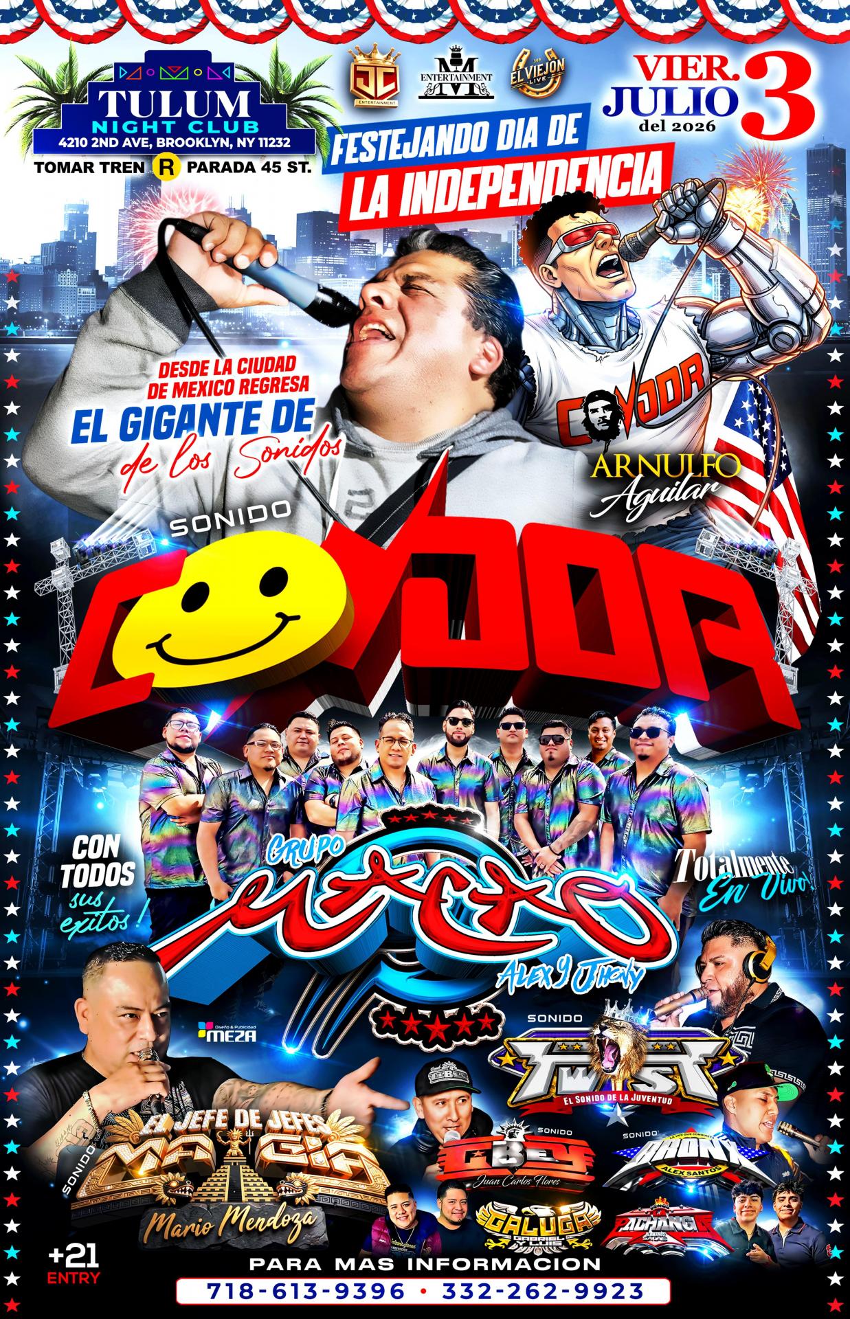 Buy tickets for SONIDO CONDOR SONIDO CONDOR