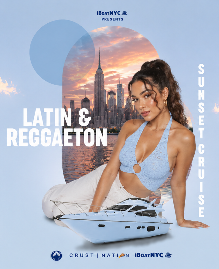 Buy tickets for NYC #1 LATIN & REGGAETON Sunset Yacht Cruise Boat Party NYC #1 LATIN & REGGAETON Sunset Yacht Cruise Boat Party